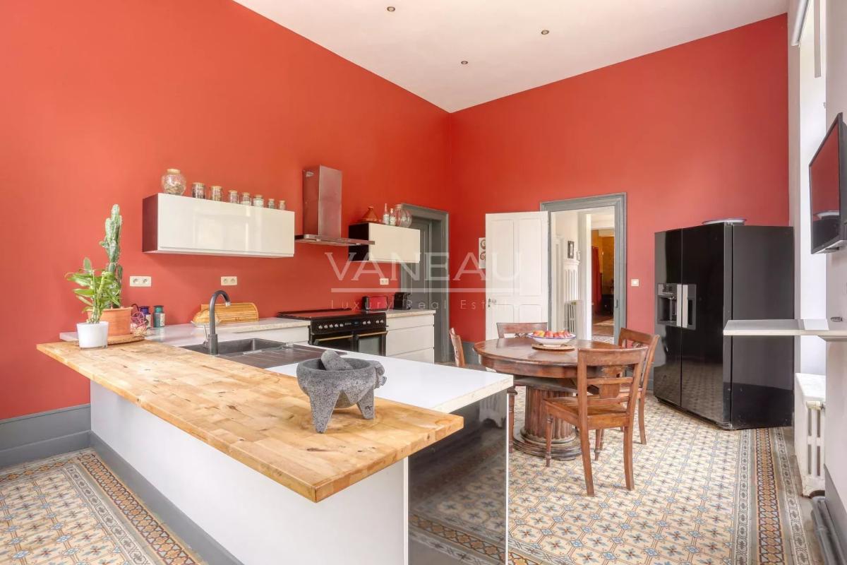 Château proche de Laon (02) - Charme, confort moderne et authent