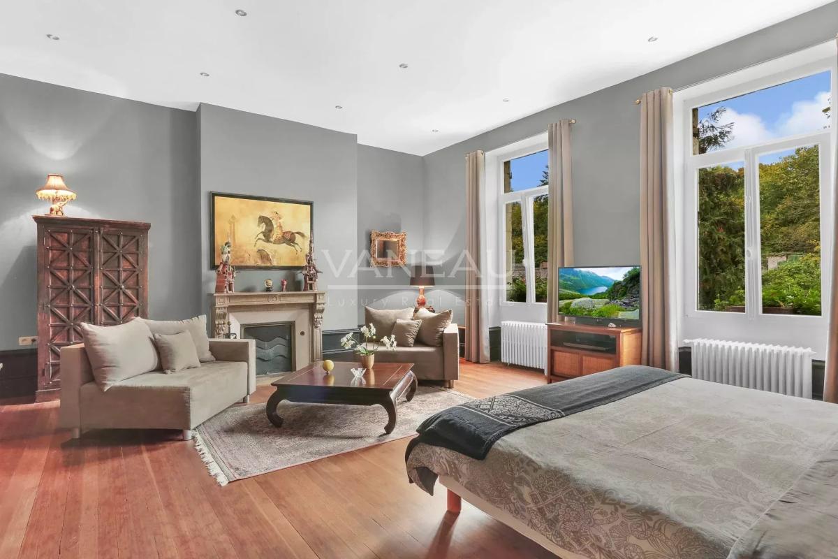 Château proche de Laon (02) - Charme, confort moderne et authent