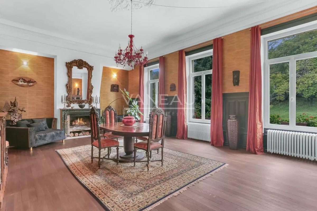 Château proche de Laon (02) - Charme, confort moderne et authent