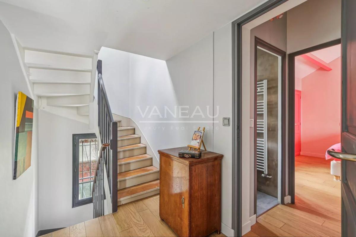 Villa privée, maison familiale avec extérieur