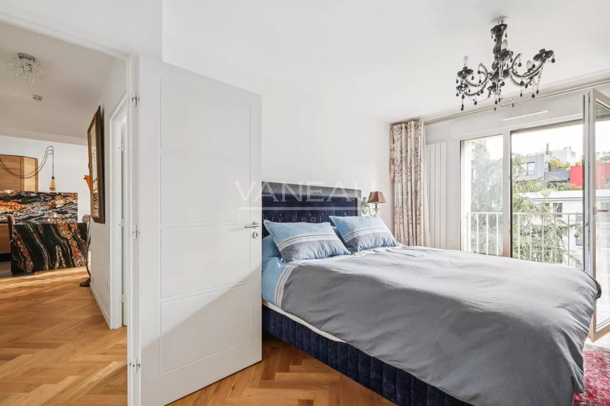 Boulogne Nord - Trois pièces avec balcon terrasse - Résidence 20