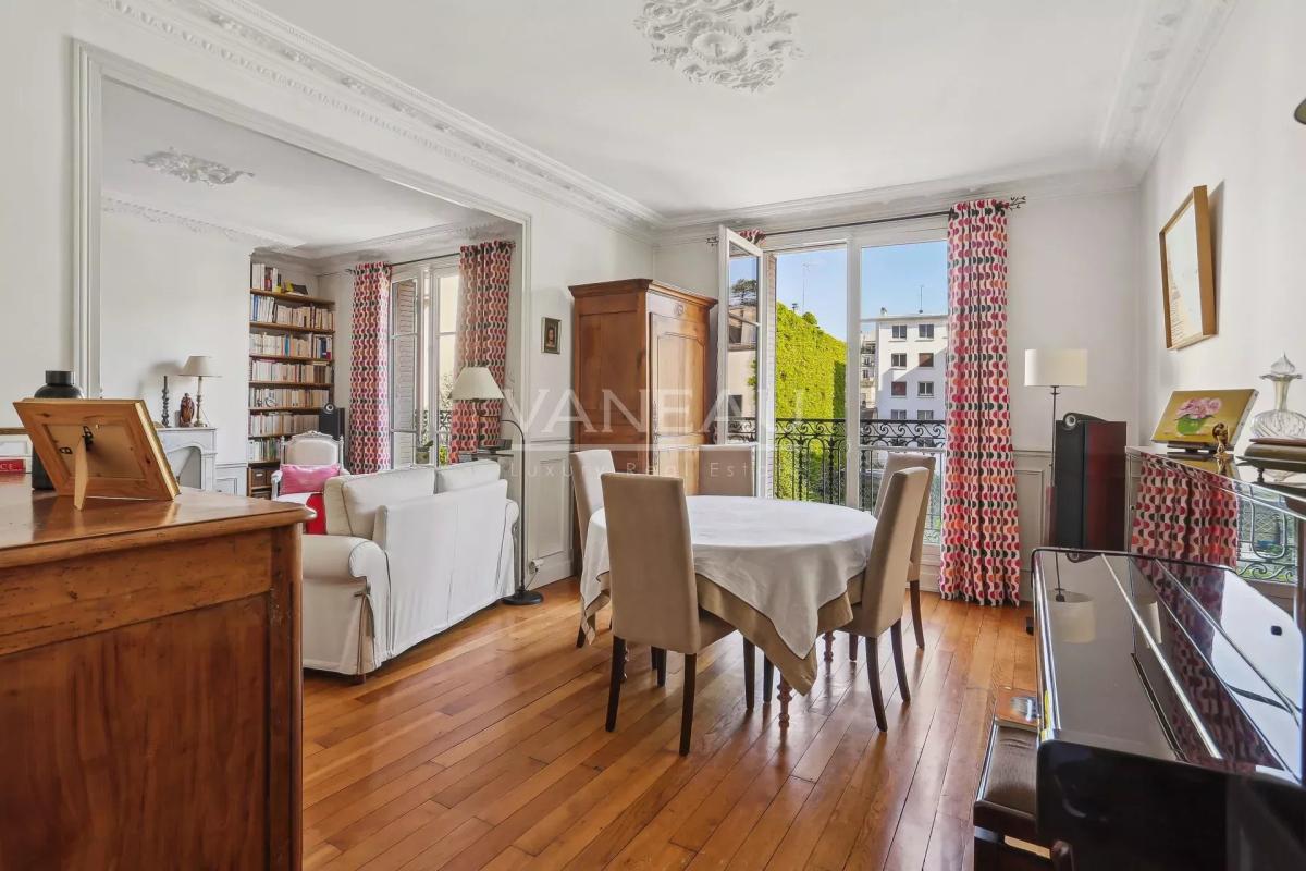 Boulogne Nord - Trois pièces de charme