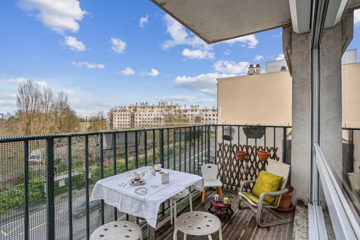 Garches -  Vue sur l'hippodrome