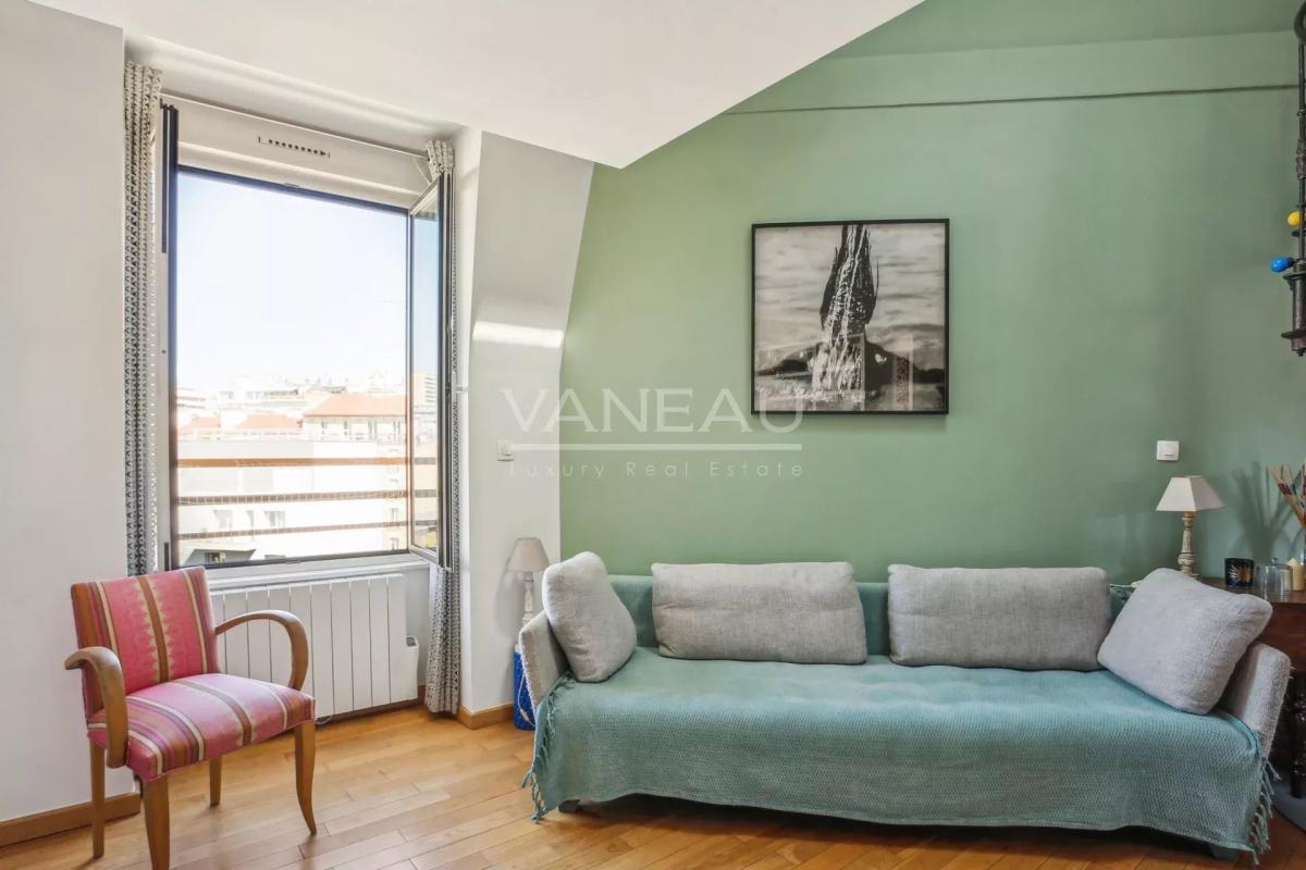 Dernier étage avec ascenseur