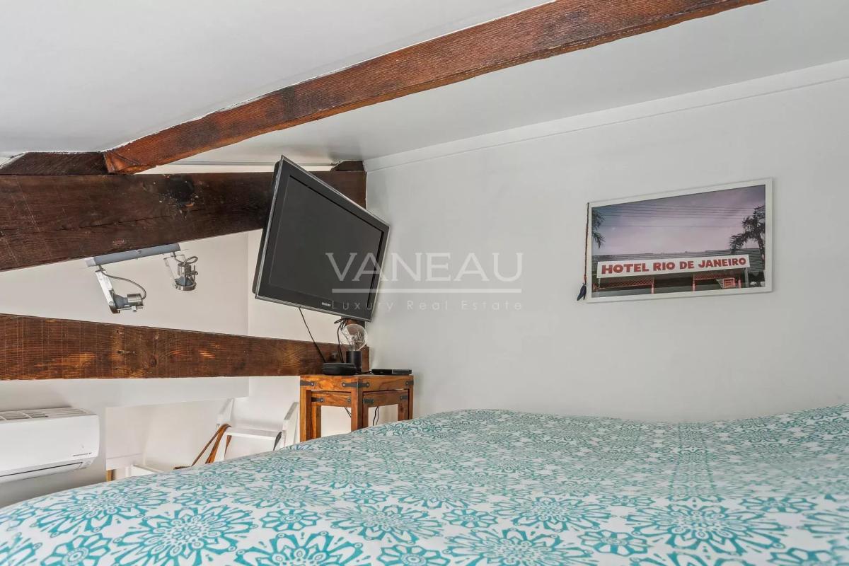 Dernier étage avec ascenseur