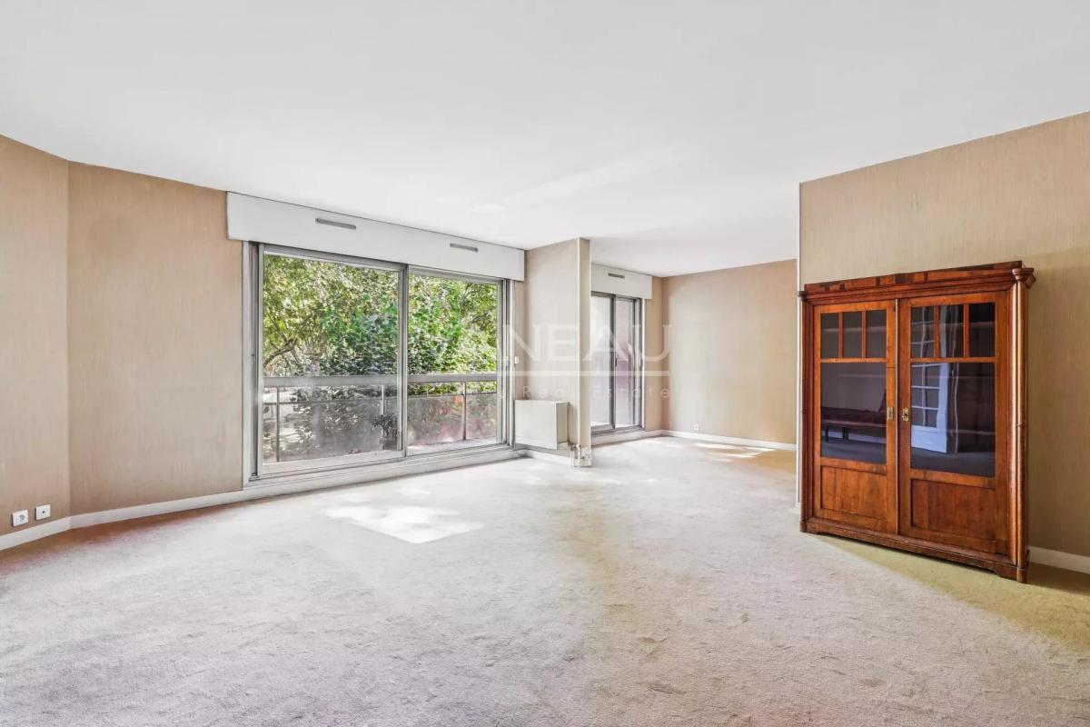 Appartement familial avec deux balcons terrasses