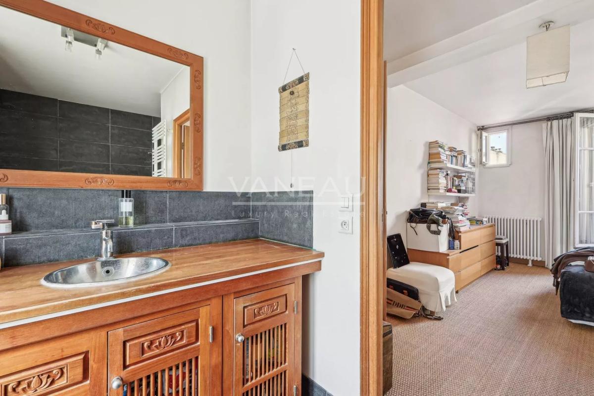 Quatre chambres et une grande pièce de vie