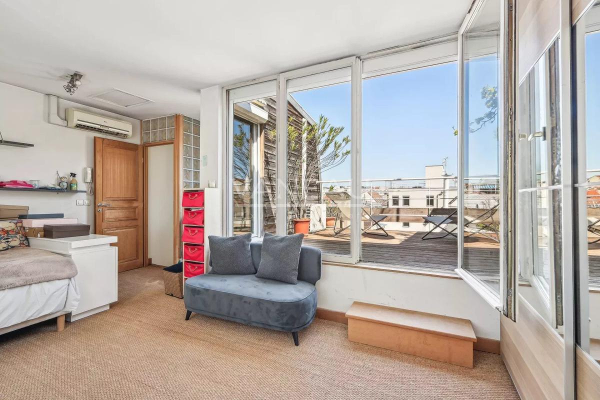 Quatre chambres et une grande pièce de vie