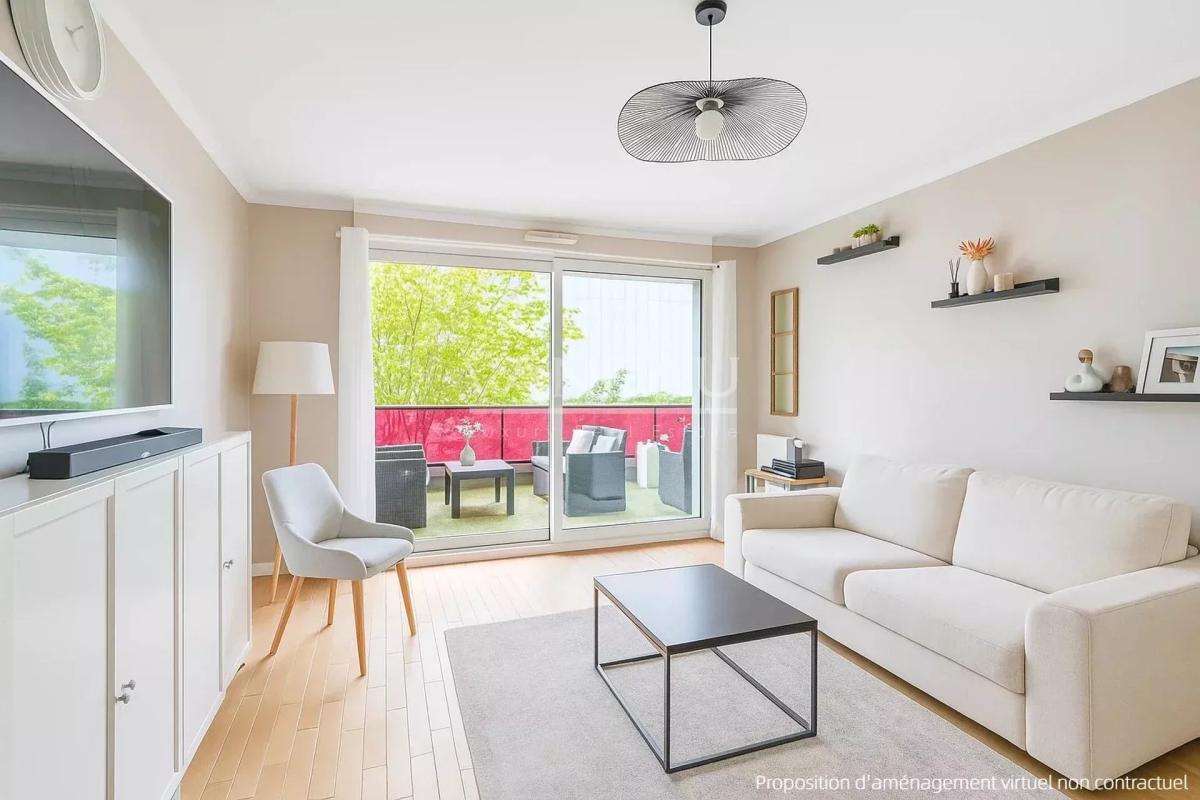 Boulogne Marcel Sembat - 3 pièces immeuble récent avec terrasse