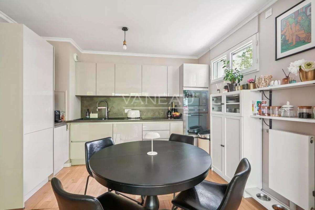 Boulogne Marcel Sembat - 3 pièces immeuble récent avec terrasse