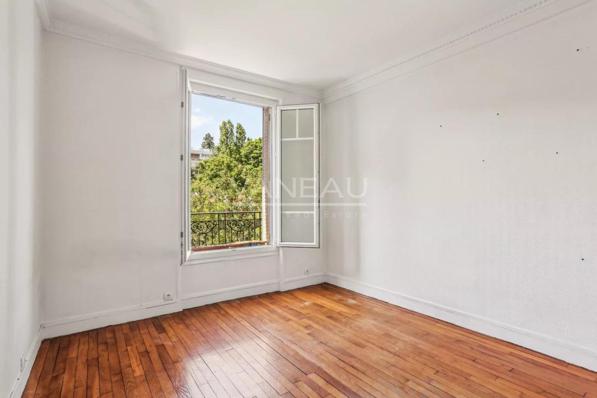 Appartement familial traversant et sans vis à vis