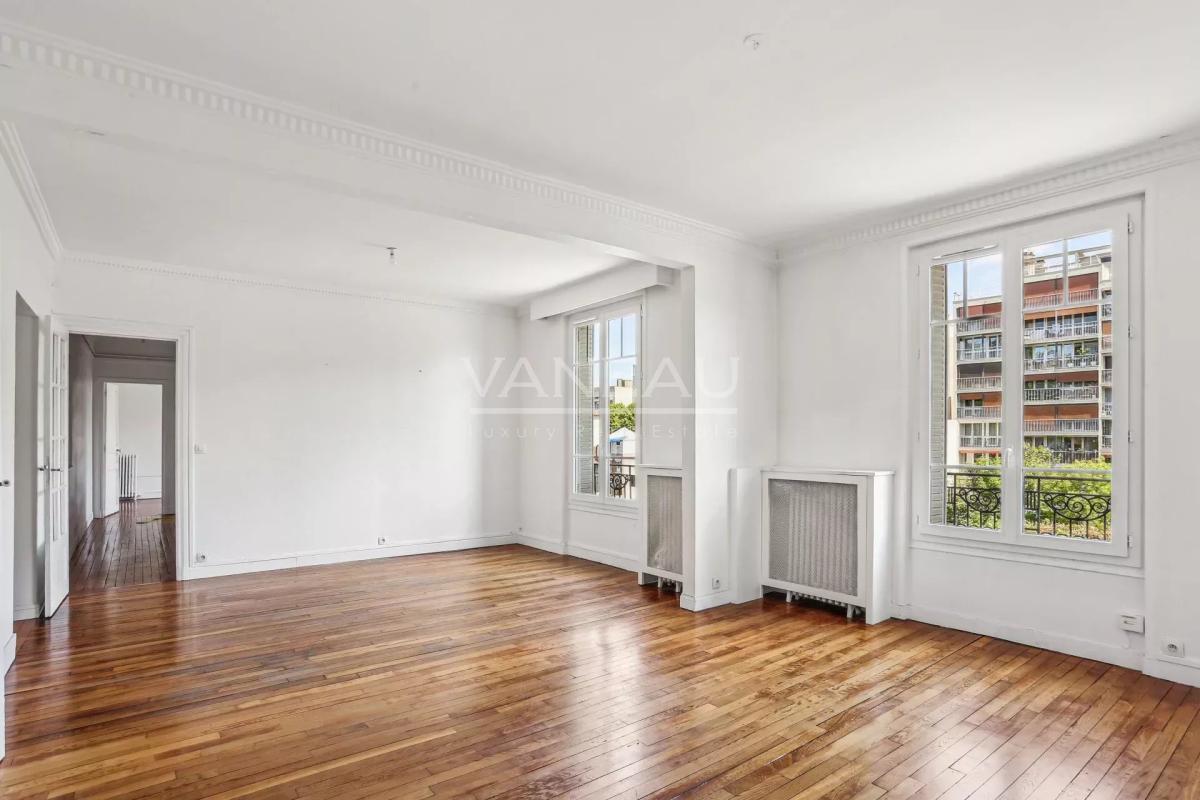 Appartement familial traversant et sans vis à vis