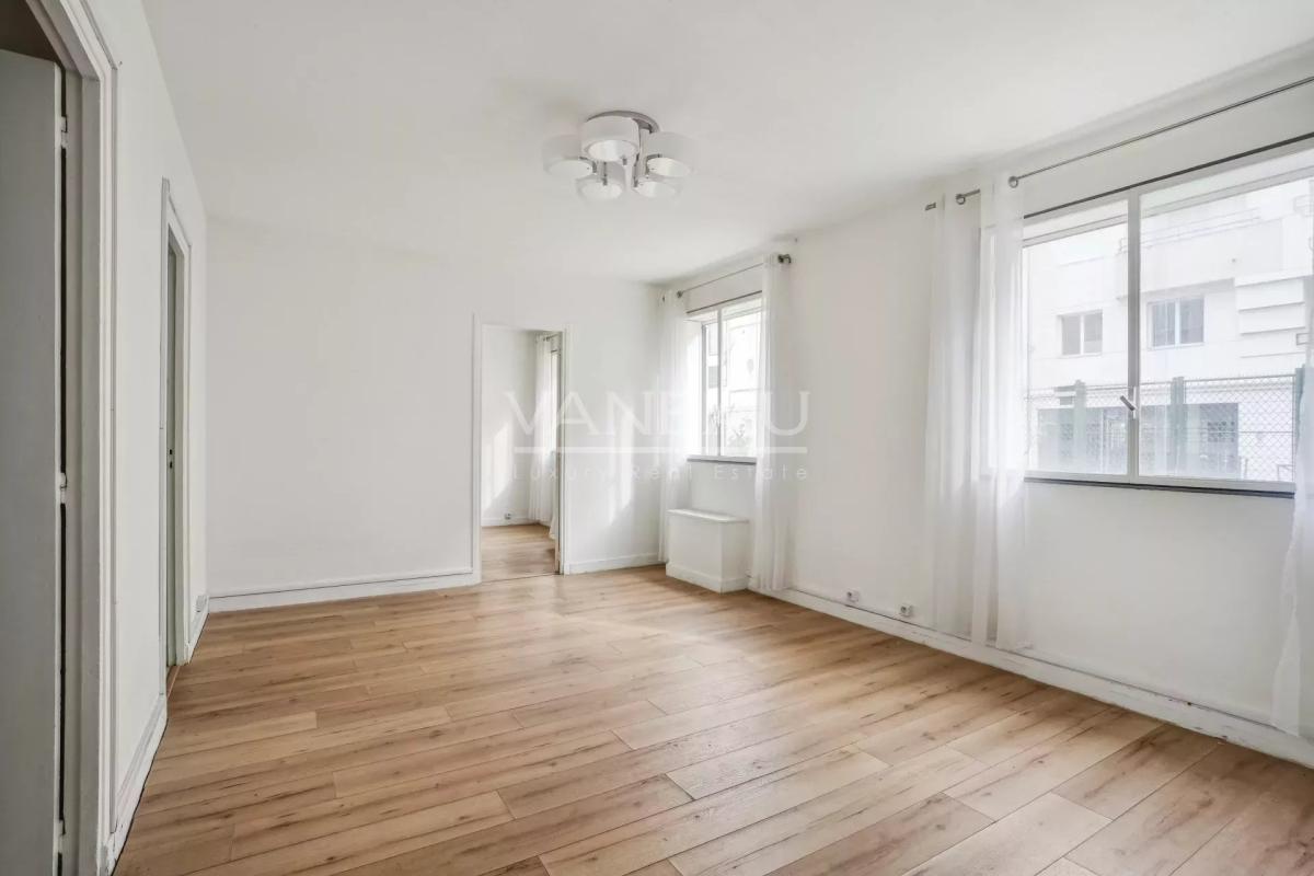 Boulogne nord, deux pièces 44.13 m²