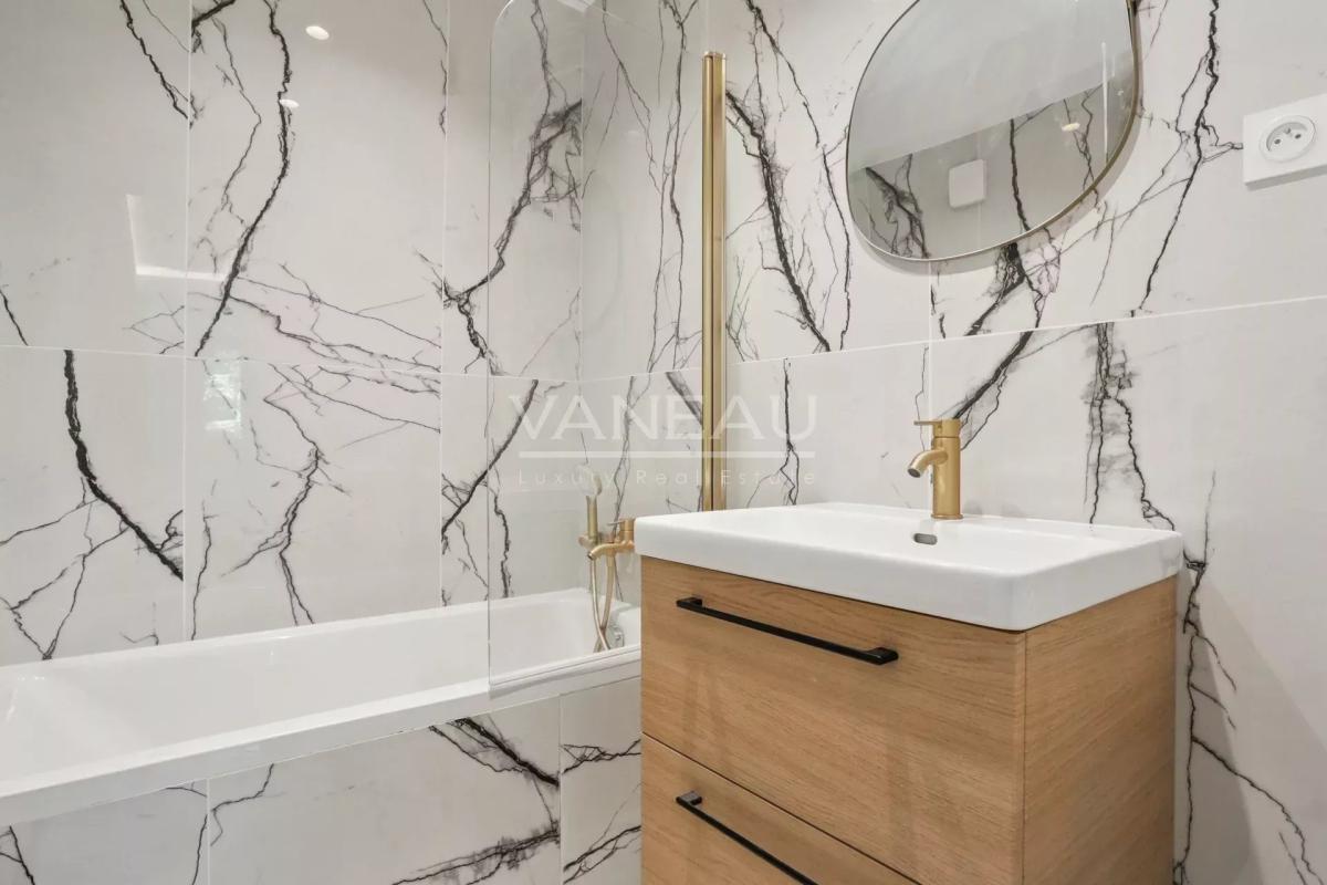 Trois pièces refait à neuf avec vue dégagée