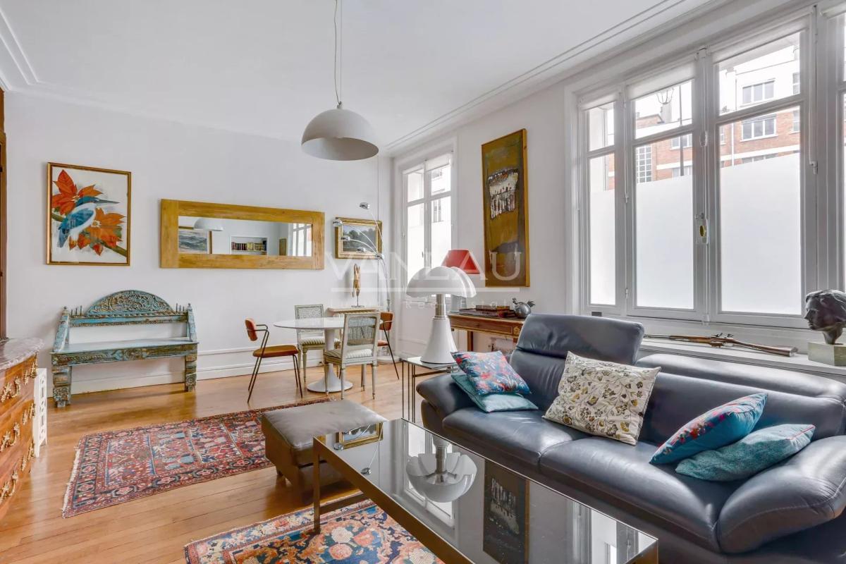 Quatre pièces au charme de l'ancien