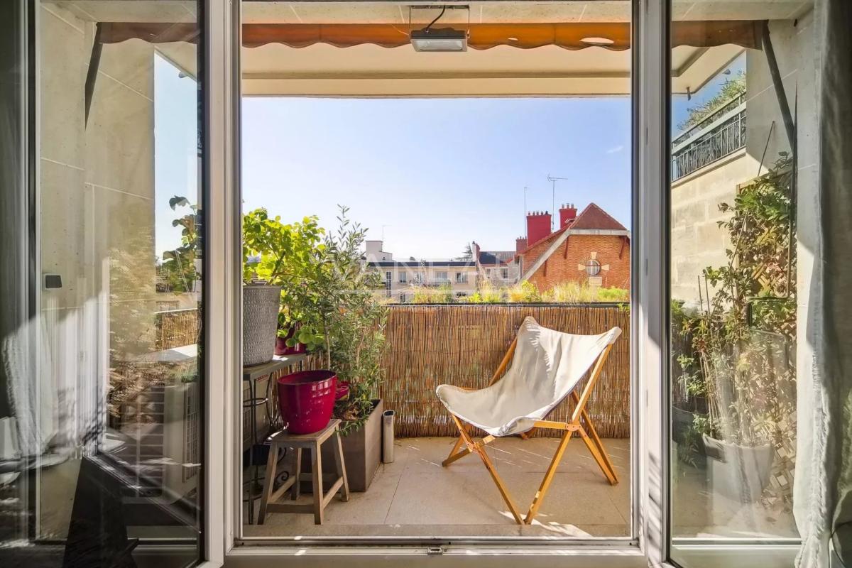 Boulogne nord trois pièces 85 m² avec balcon