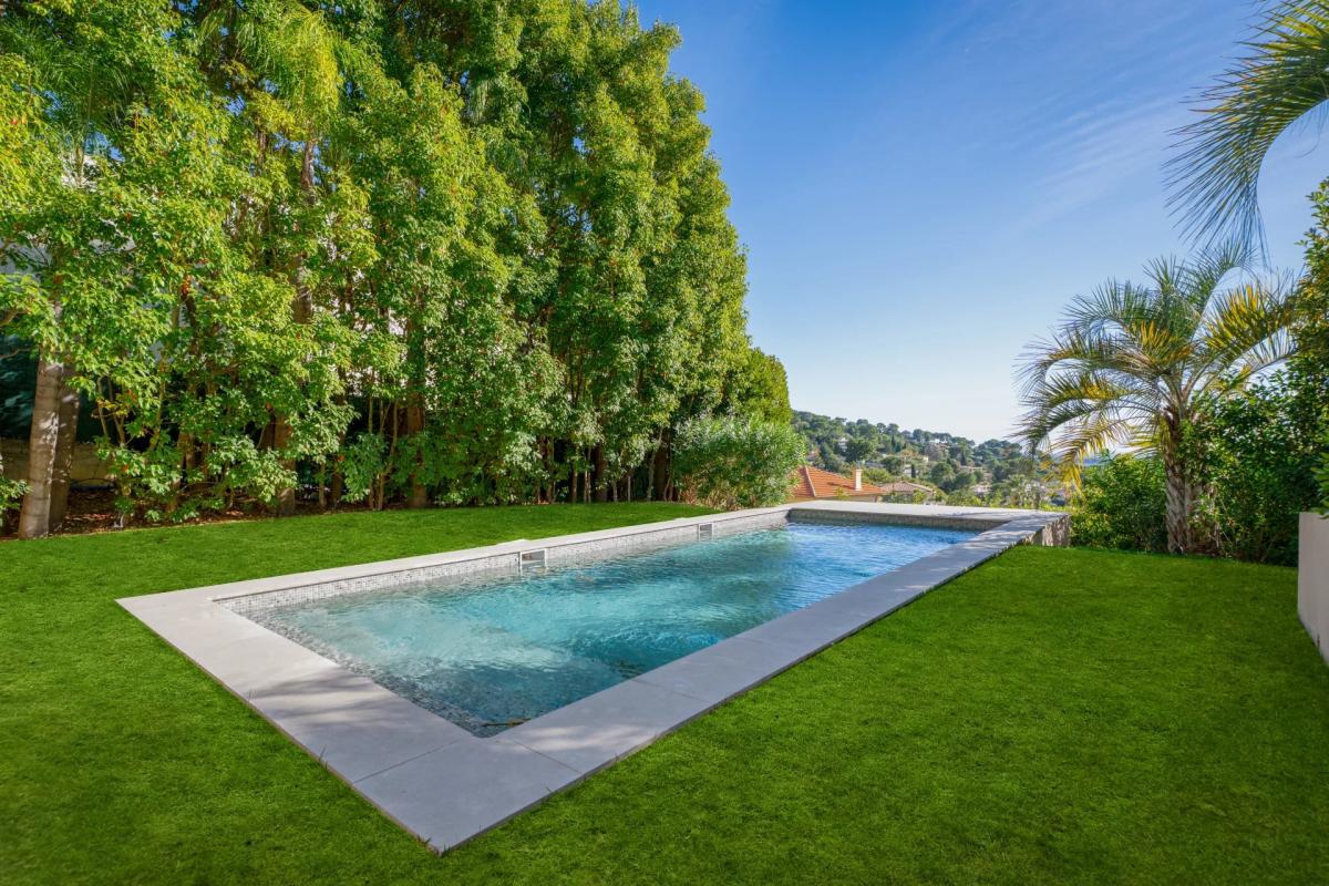 Le Cannet – Prestigieuse maison de ville avec vue mer panoramiqu