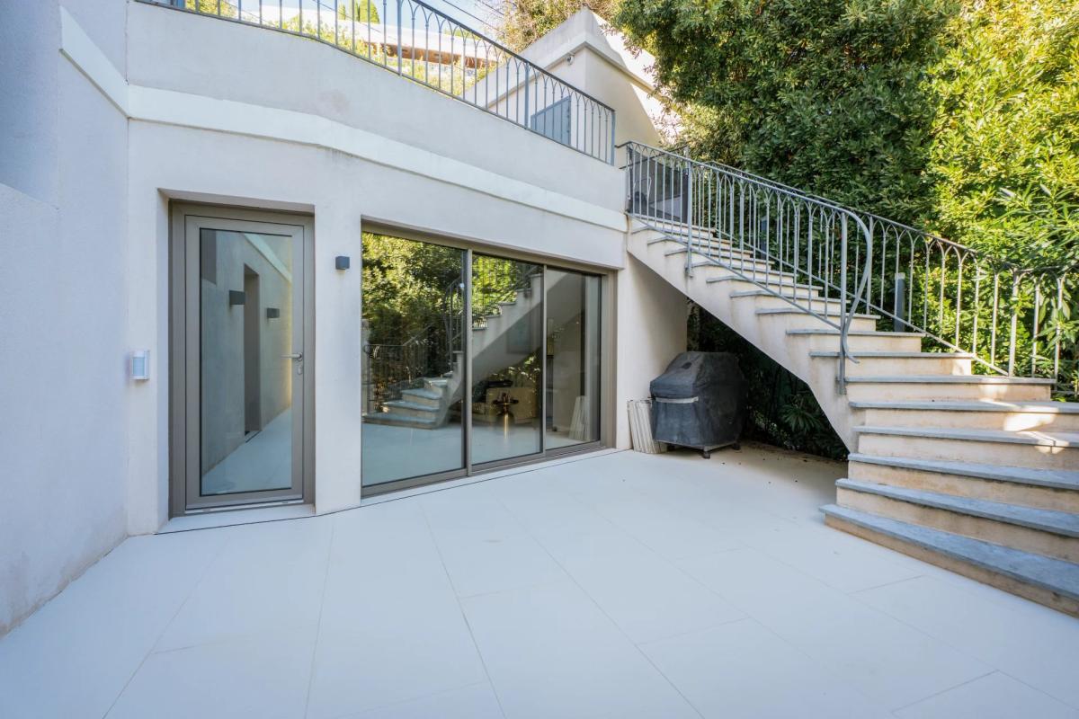 Le Cannet – Prestigieuse maison de ville avec vue mer panoramiqu