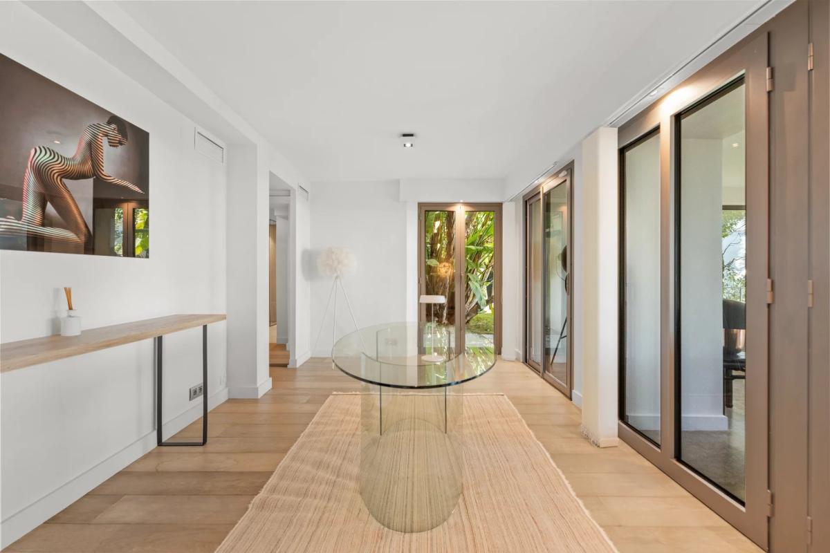 Le Cannet – Prestigieuse maison de ville avec vue mer panoramiqu