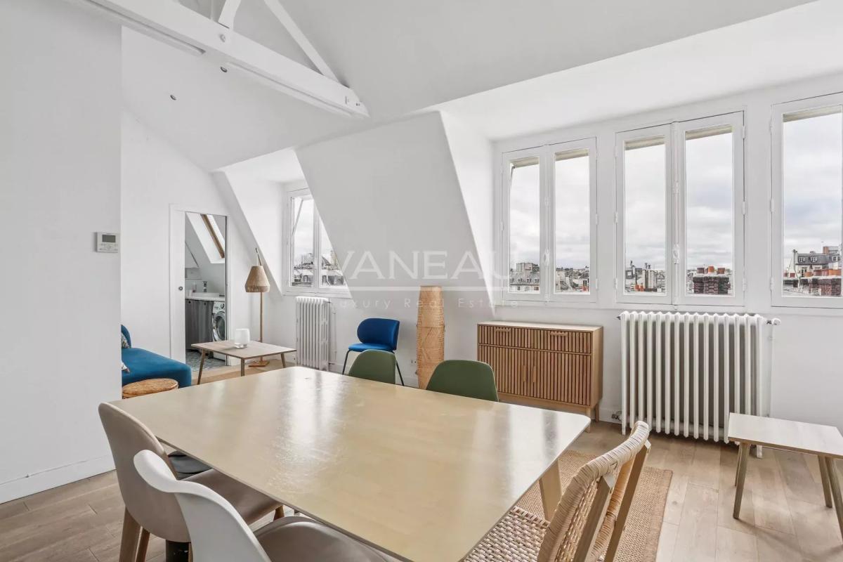 PARIS VIe _ 2P MEUBLEE RUE DE SEINE