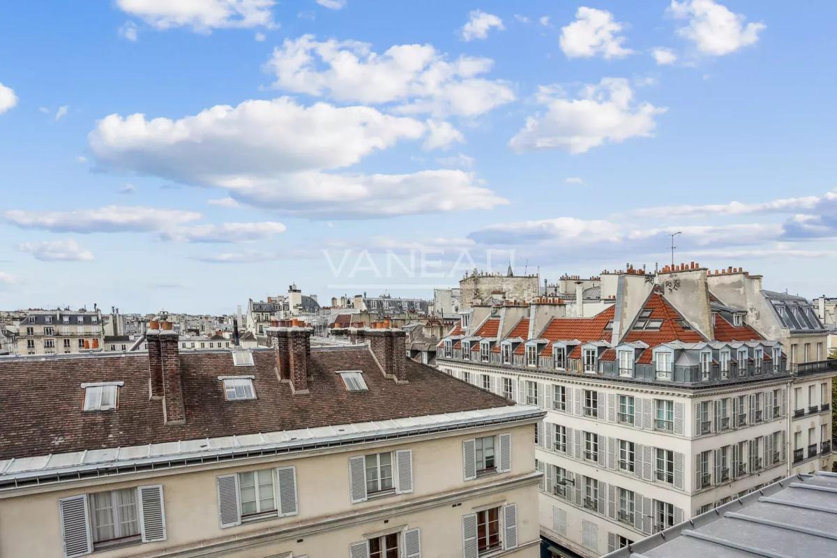 PARIS VIe _ 2P MEUBLEE RUE DE SEINE