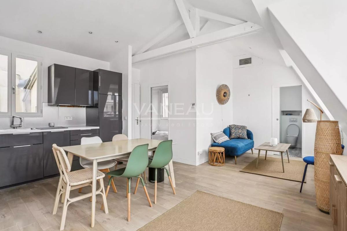 PARIS VIe _ 2P MEUBLEE RUE DE SEINE