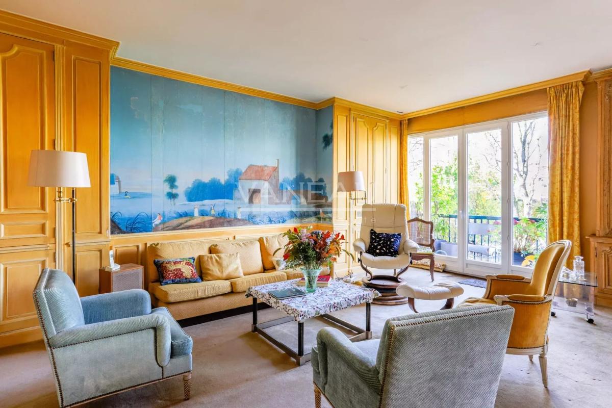 Neuilly Saint-James/Bagatelle - Appartement familial