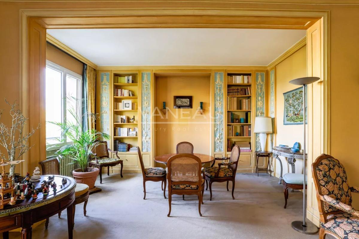 Neuilly Saint-James/Bagatelle - Appartement familial