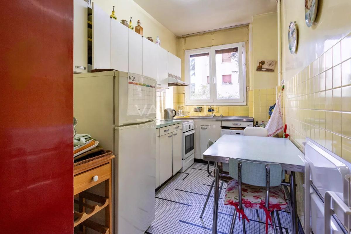 Neuilly Saint-James/Bagatelle - Appartement familial