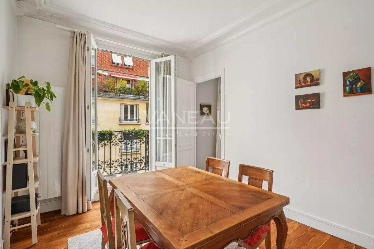 PARIS XV - Villa Poirier : Charmant appartement haussmannien