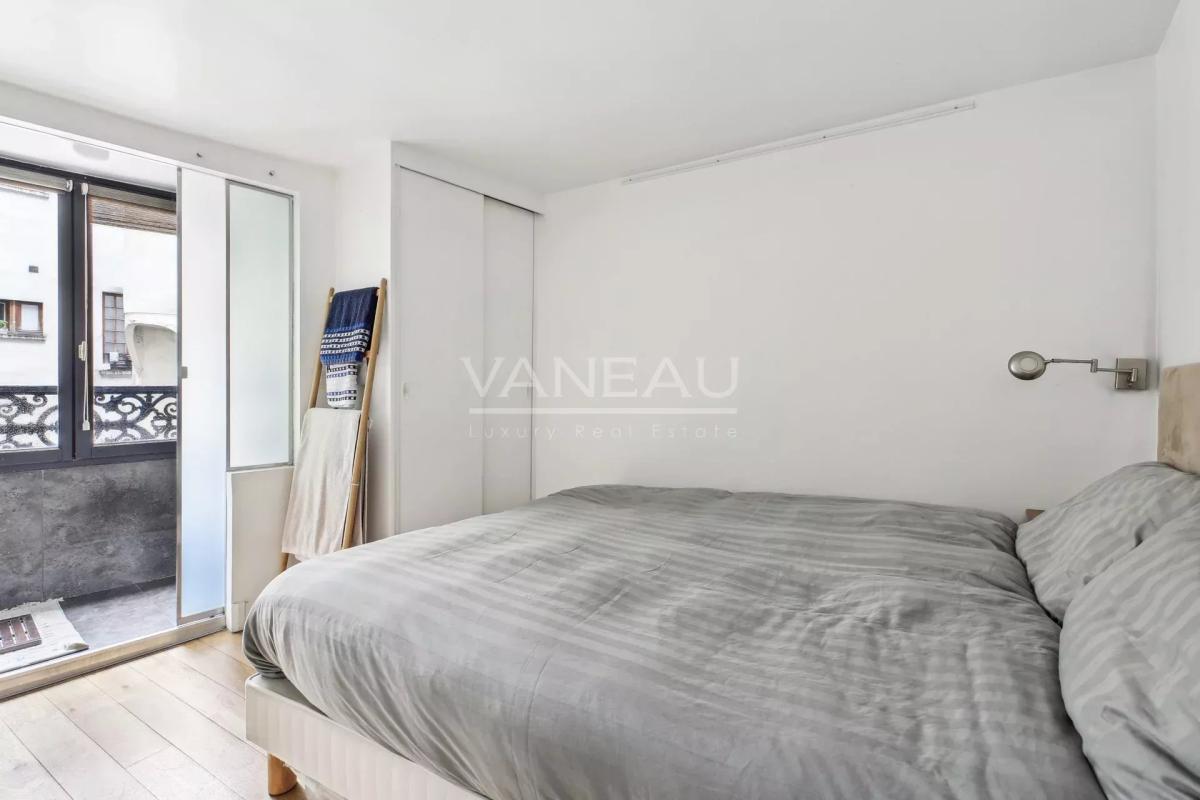 Paris 4 - Saint Paul - Duplex de charme