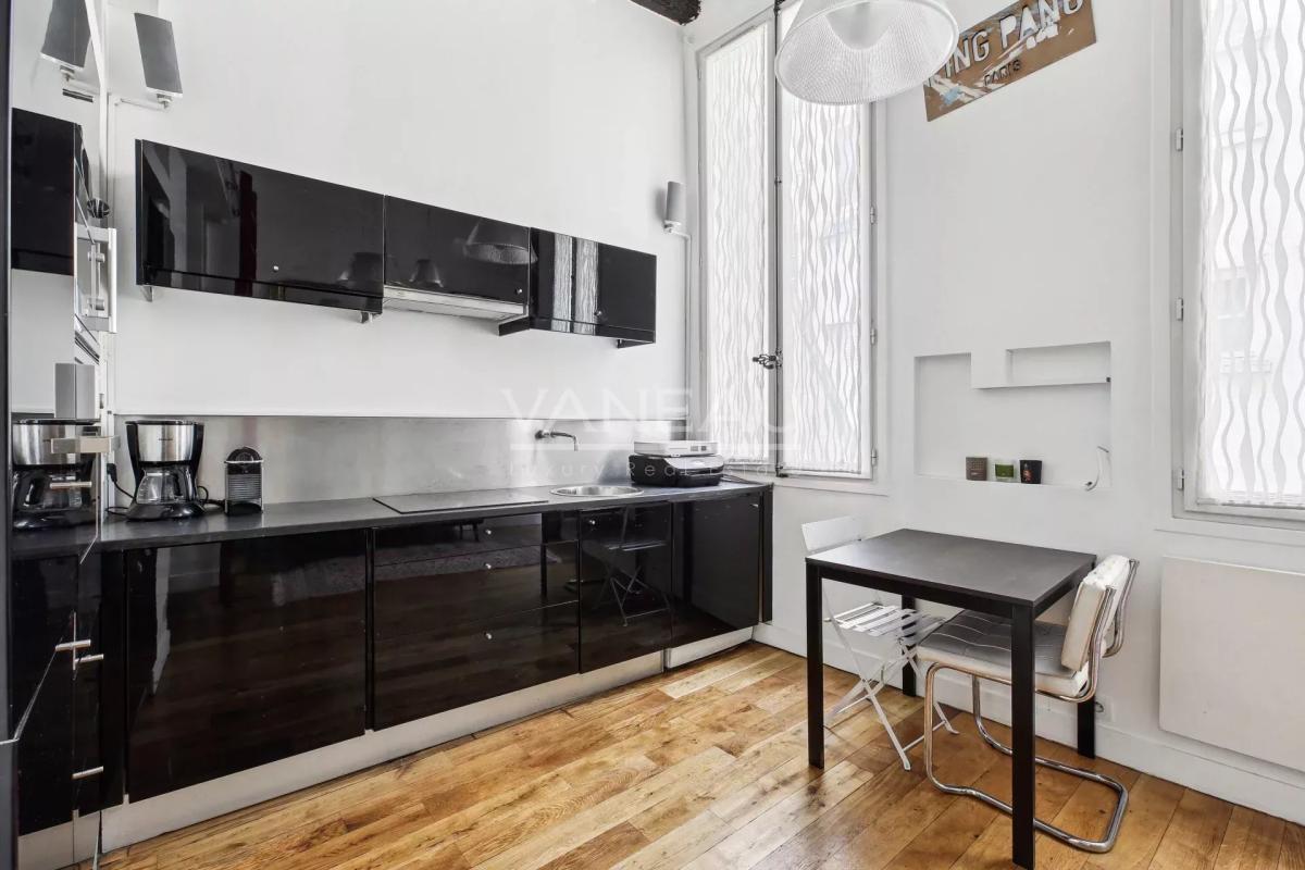 Paris 4 - Saint Paul - Duplex de charme