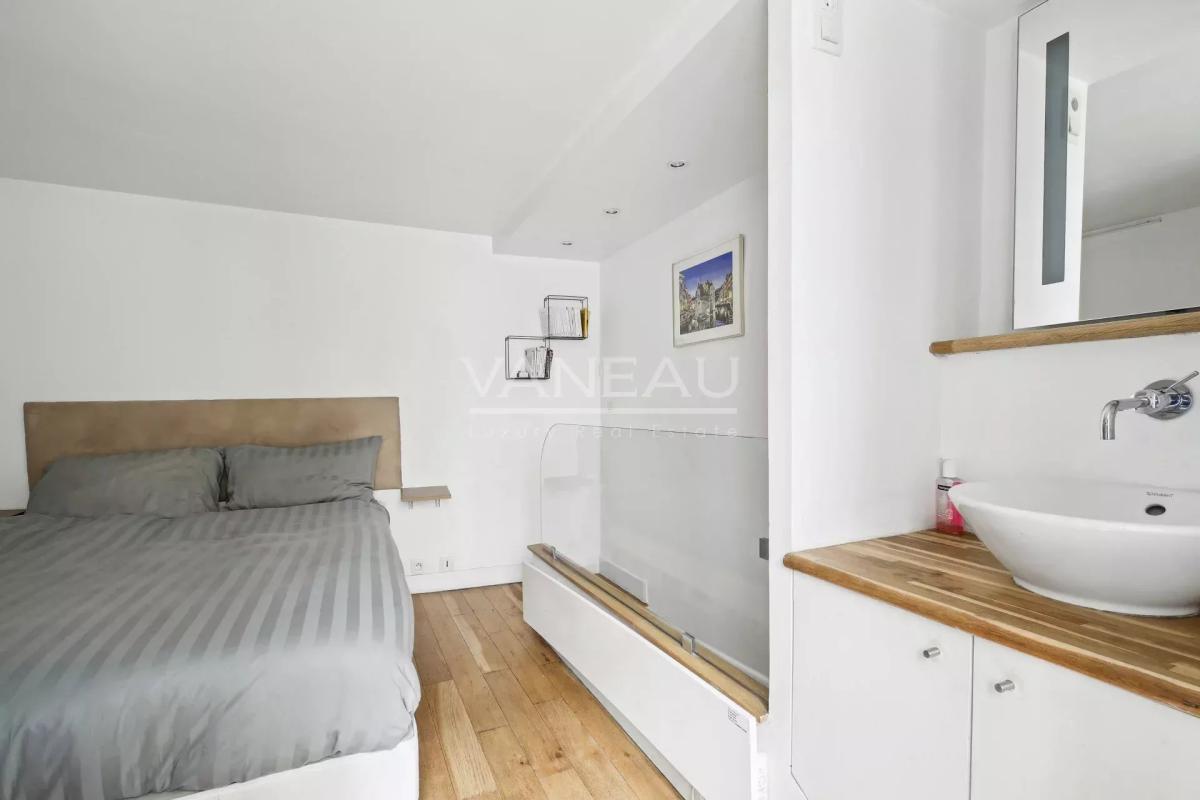 Paris 4 - Saint Paul - Duplex de charme