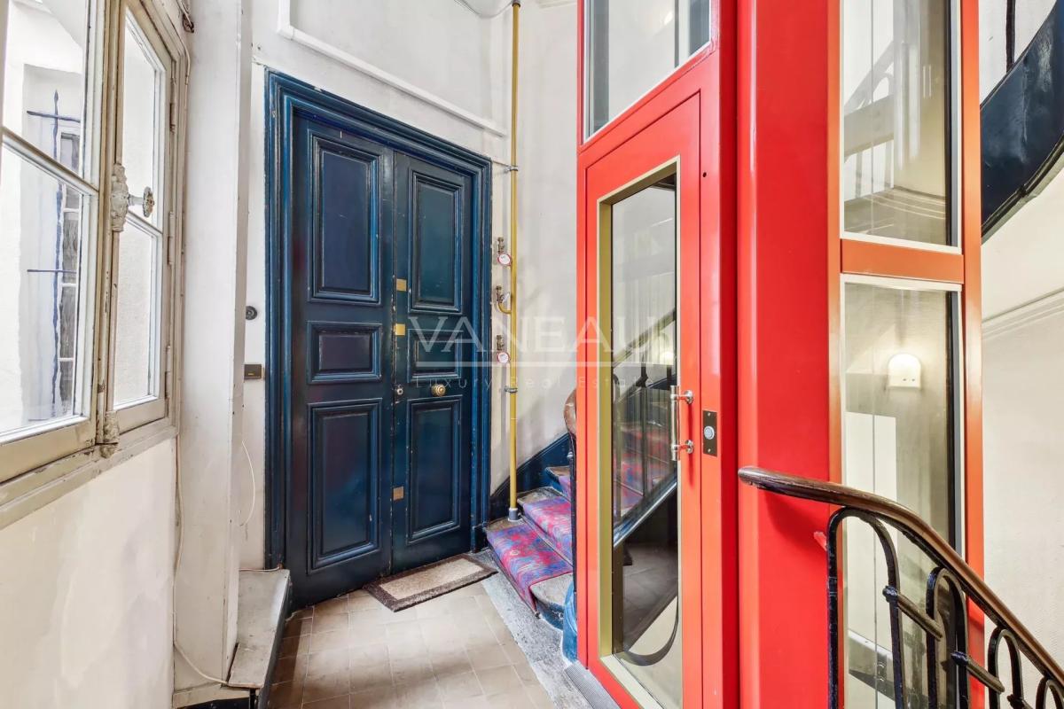 Paris 4 - Saint Paul - Duplex de charme