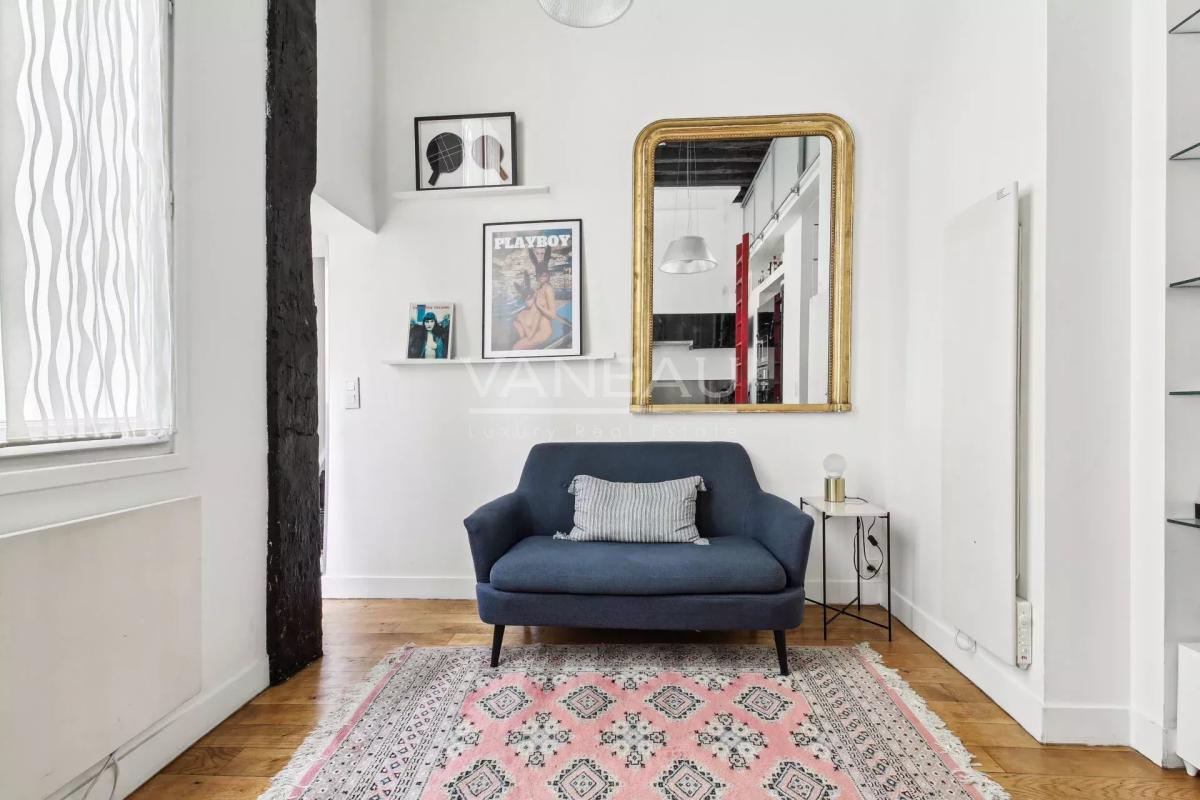 Paris 4 - Saint Paul - Duplex de charme