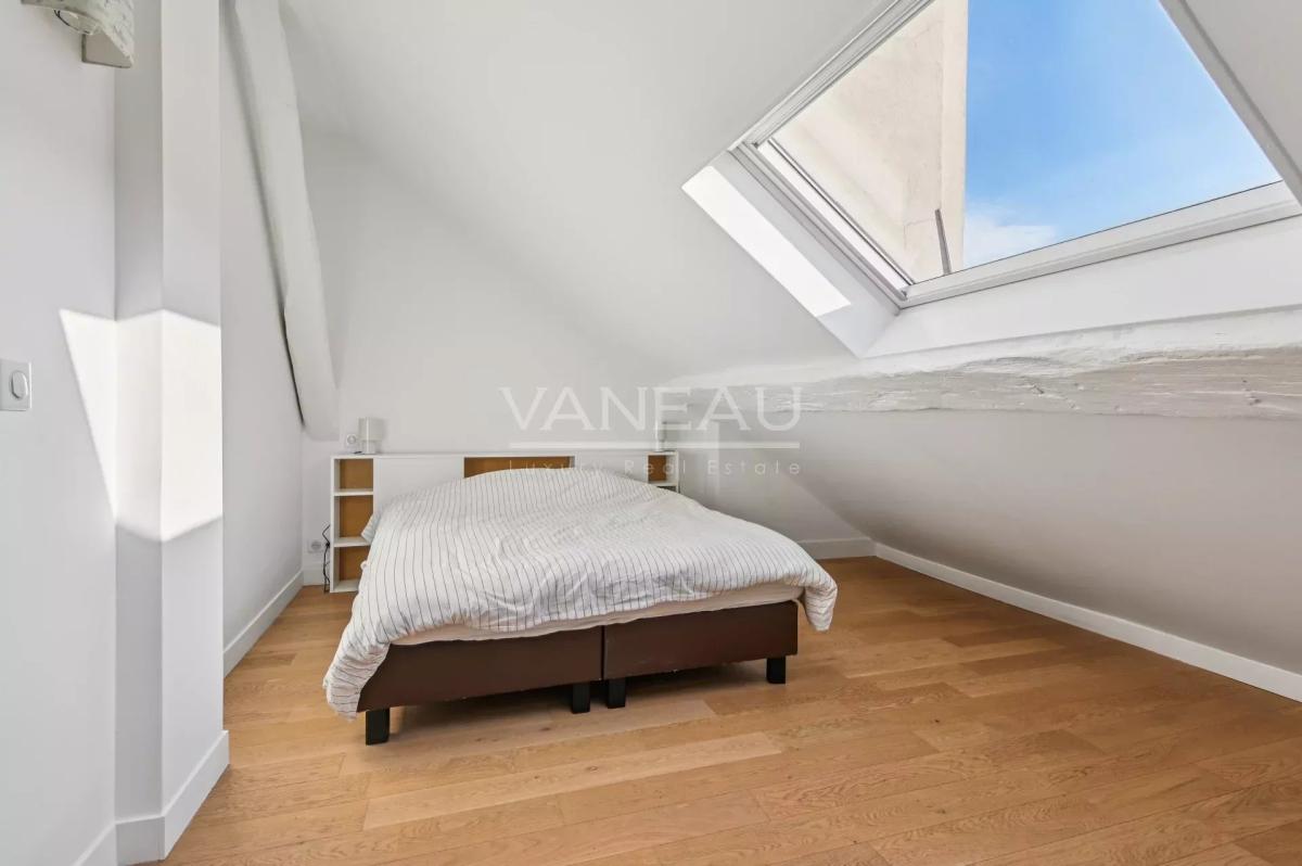 PARIS XII - Appartement familial en duplex - rue de Bourgogne