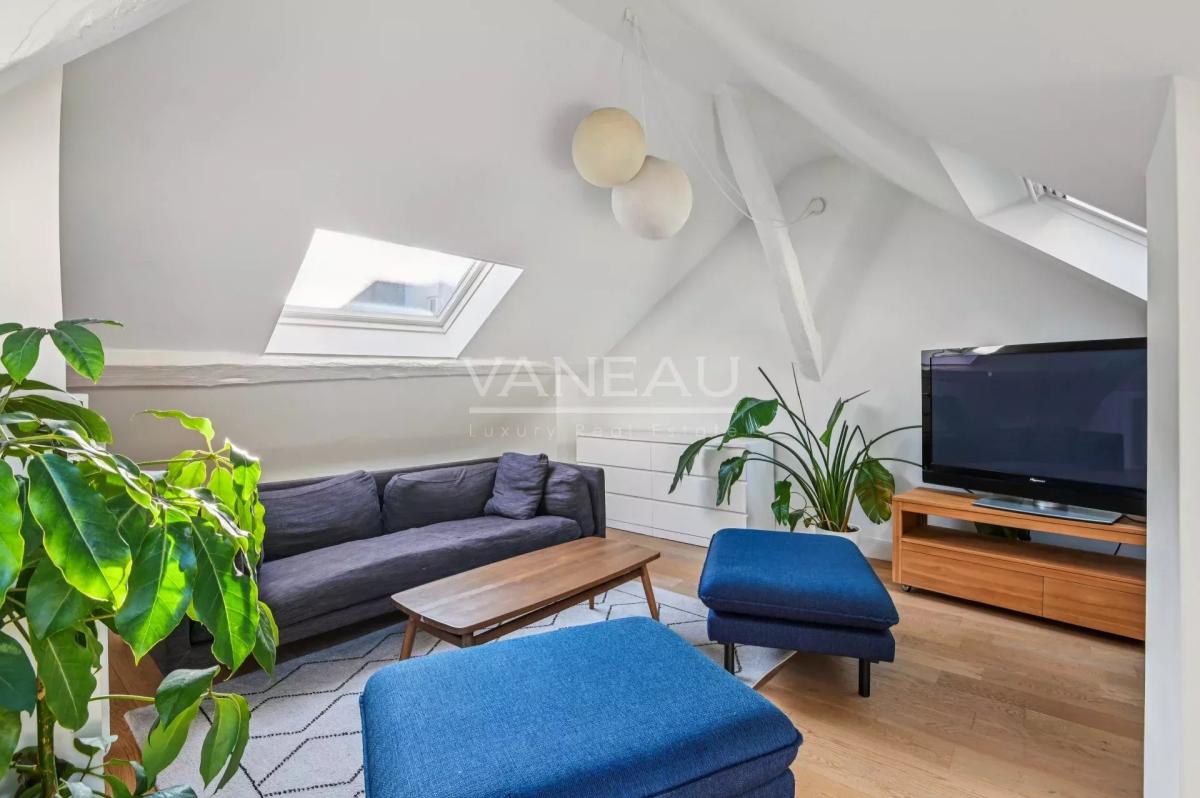 PARIS XII - Appartement familial en duplex - rue de Bourgogne