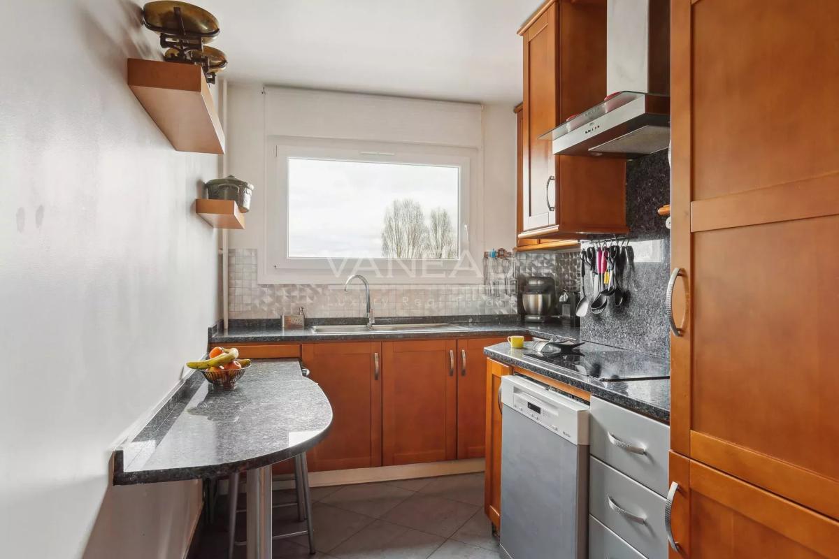 Garches -  Vue sur l'hippodrome