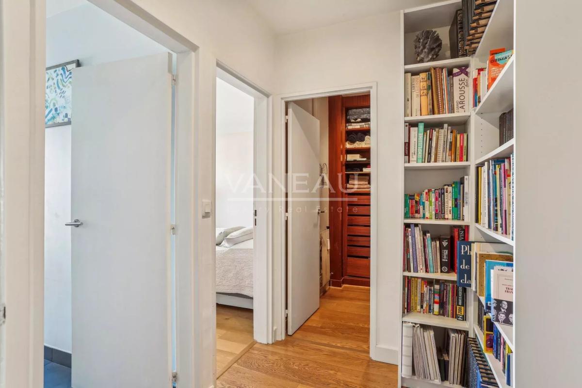 Studio en étage élevé - vue dégagée