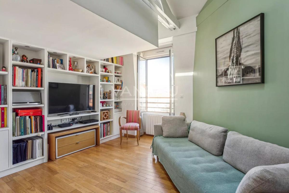 Dernier étage avec ascenseur