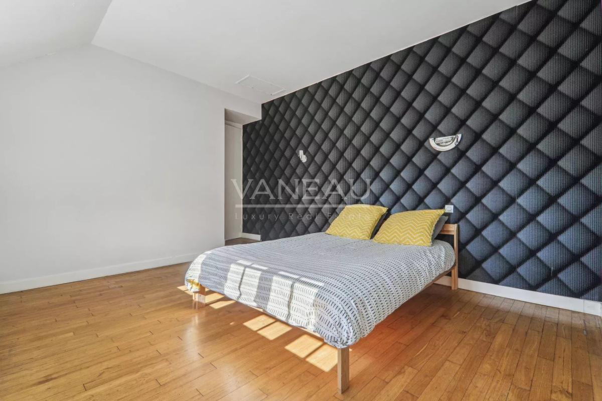 Maison familiale avec jardin