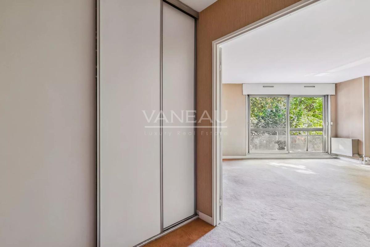 Appartement familial avec deux balcons terrasses