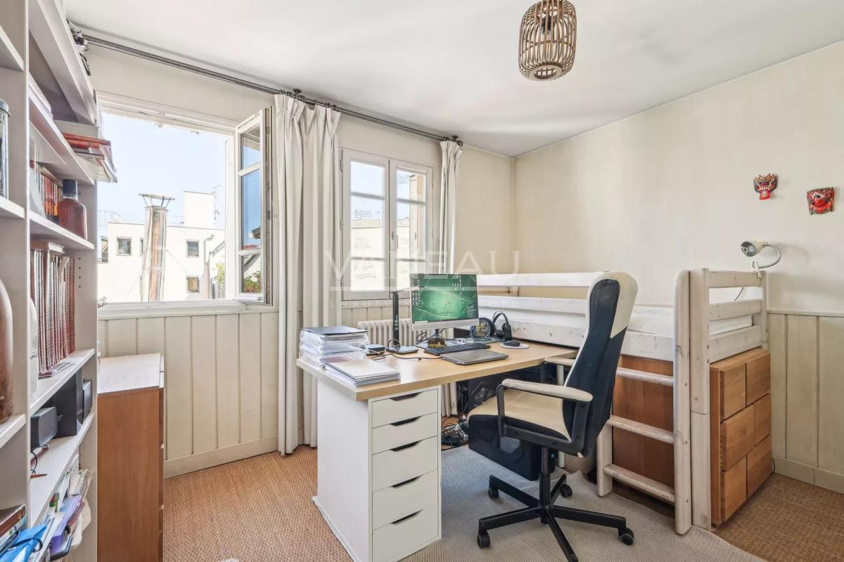 Quatre chambres et une grande pièce de vie