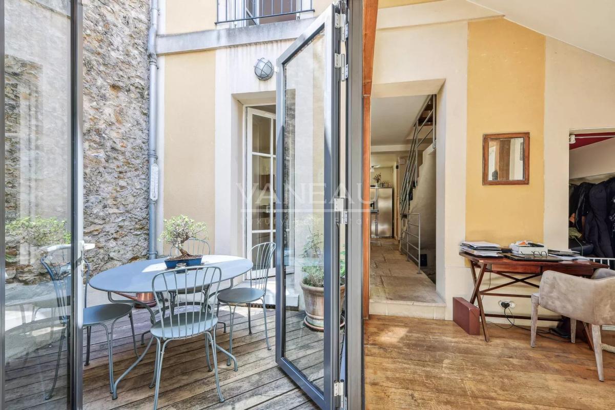 Quatre chambres et une grande pièce de vie