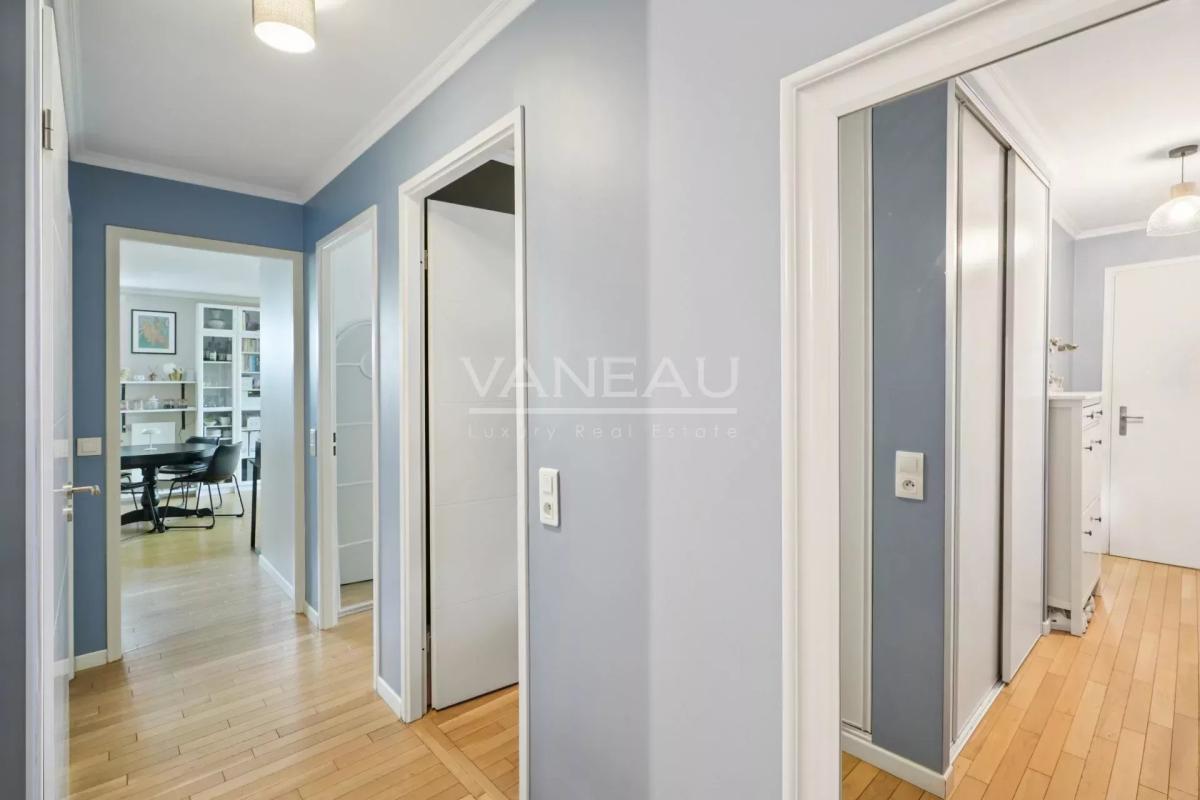 Boulogne Marcel Sembat - 3 pièces immeuble récent avec terrasse