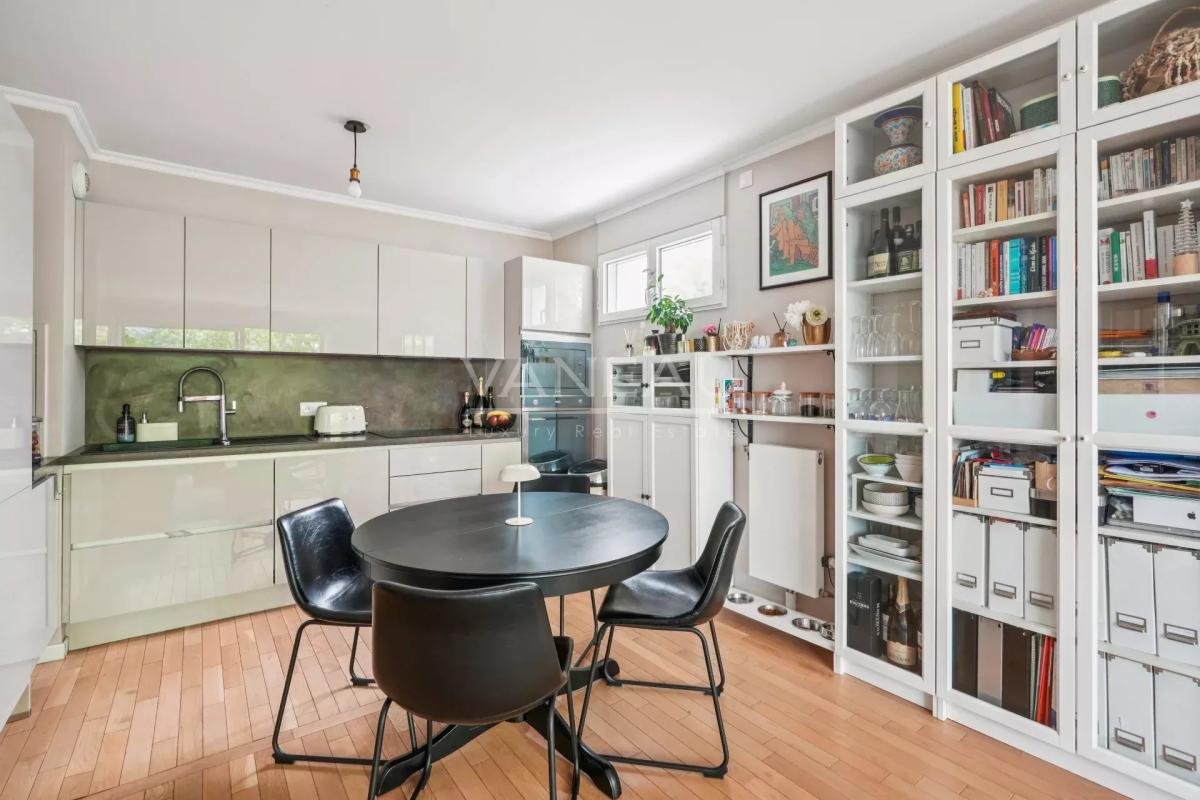 Boulogne Marcel Sembat - 3 pièces immeuble récent avec terrasse