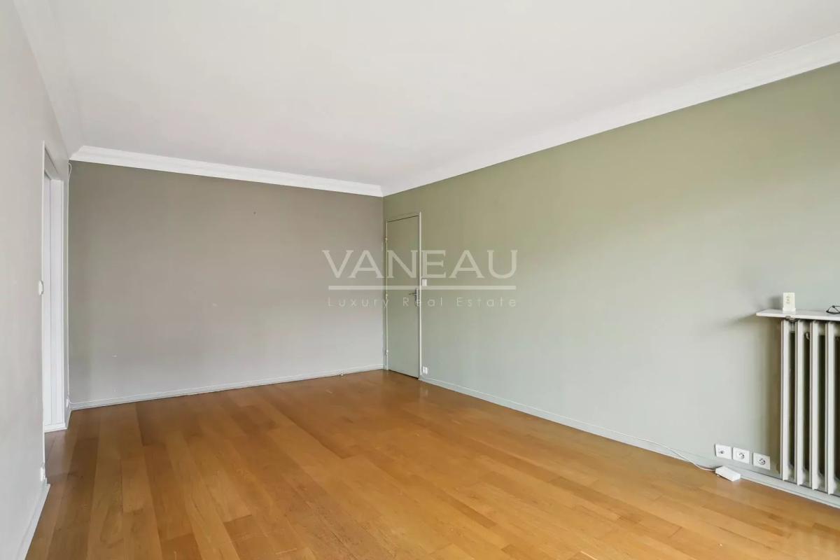 Appartement familial avec balcons