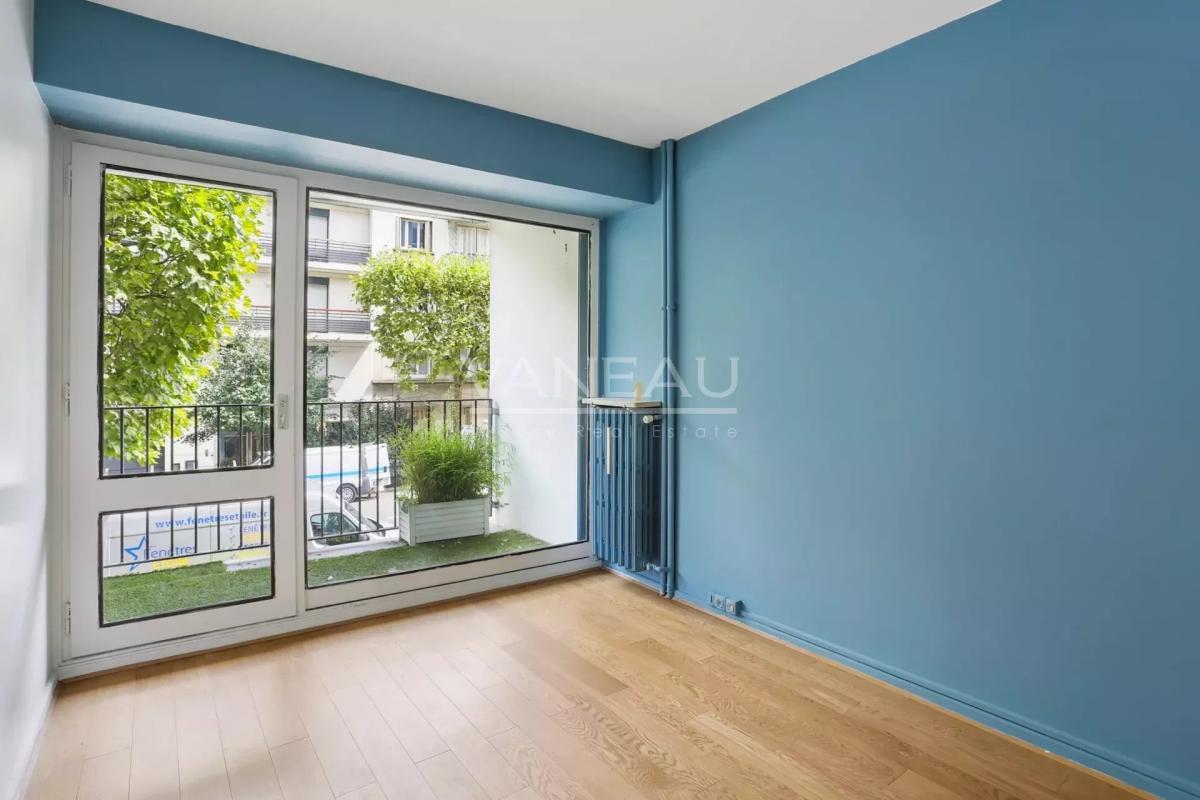 Appartement familial avec balcons