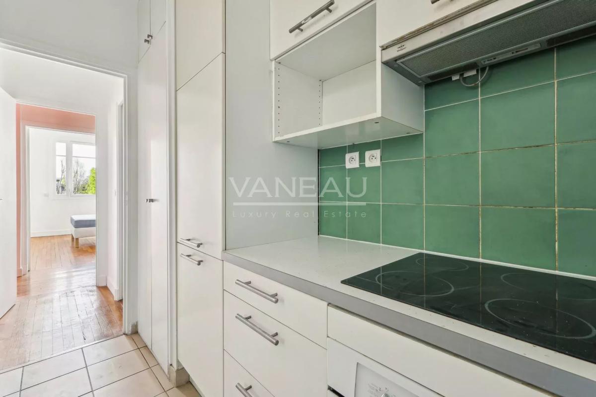 Charme de l'ancien - 2 pièces en étage