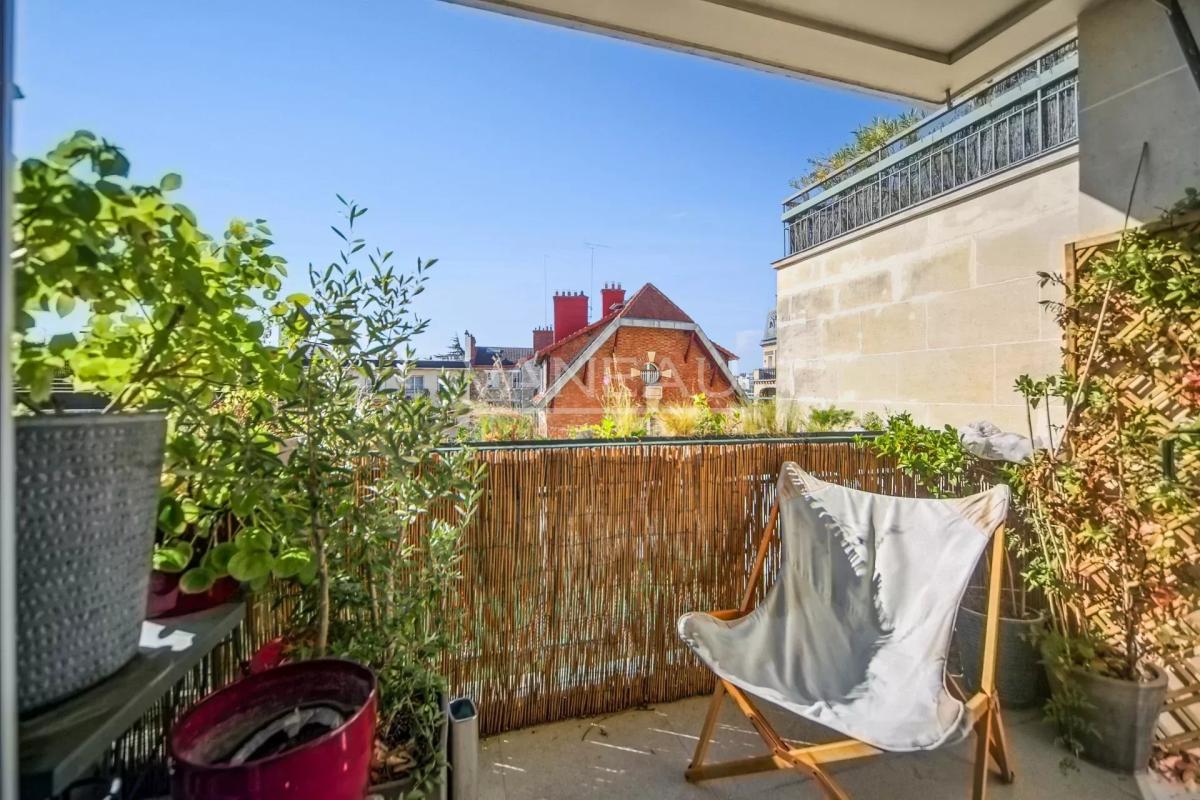 Boulogne nord trois pièces 85 m² avec balcon